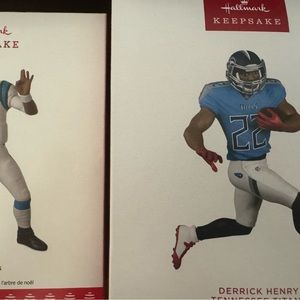 Two Hallmark Kerpsake Ornaments NIB